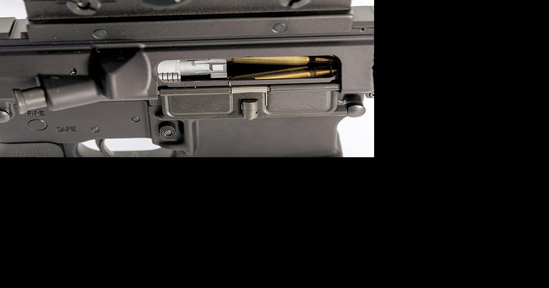 Why does my gun keep jamming? Waterline