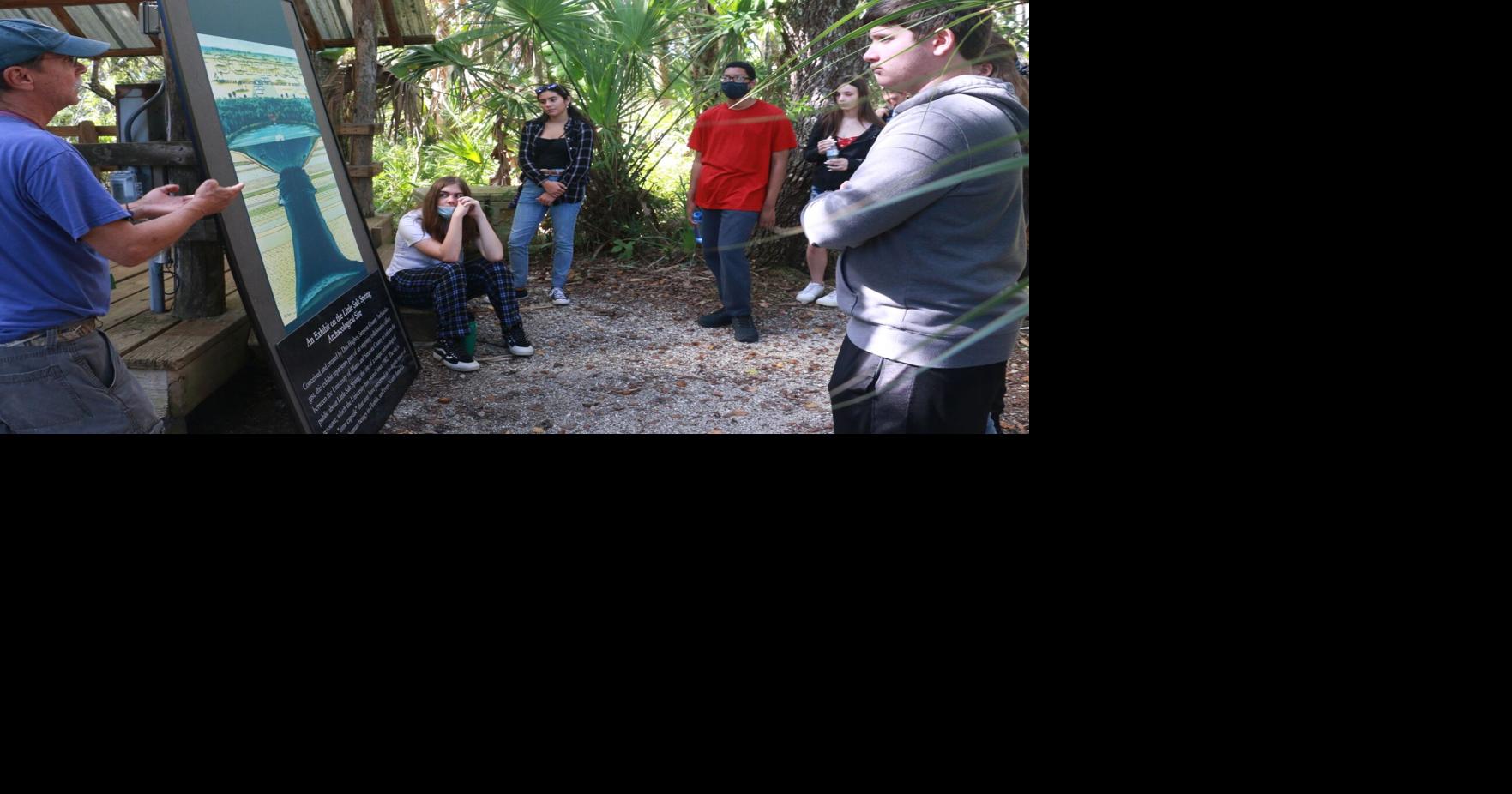 Students explore Little Salt Spring | News | yoursun.com