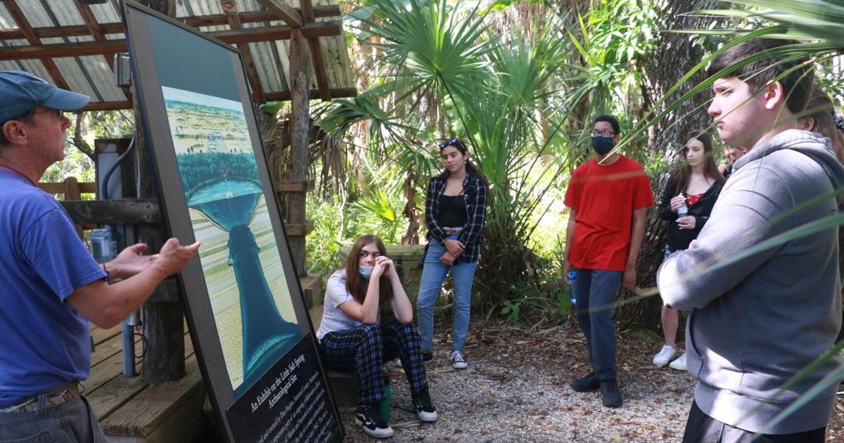 Students explore Little Salt Spring | News | yoursun.com