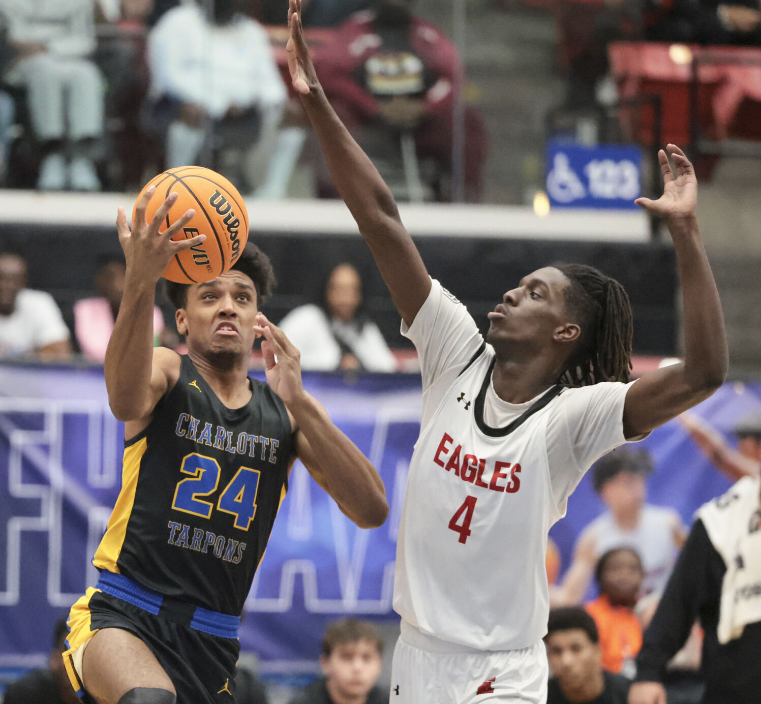 Charlotte High boys basketball faces tough setback at City of Palms Classic, but optimism prevails