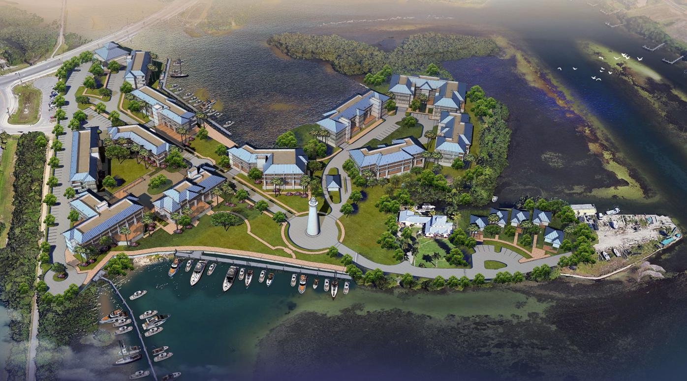 FISHERY DEMOLISHED Placida landmark torn down for resort, condo