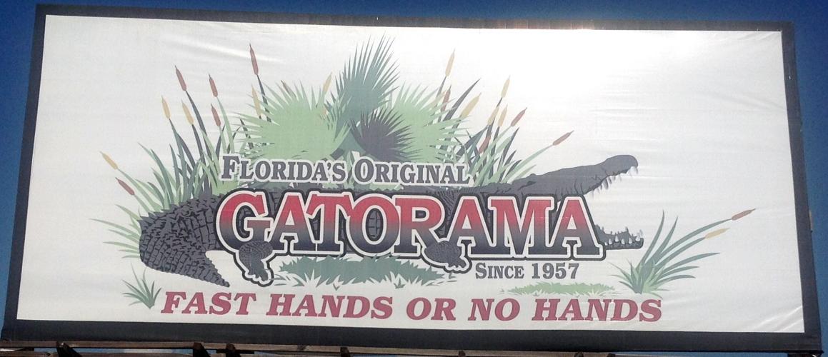 Gatorama: Stepping back in time with an Old Florida roadside attraction ...