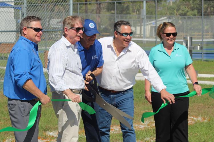 Englewood Park gets its tennis courts pickleball coming to sports