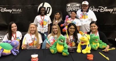 Special Smiles for Orlando athletes