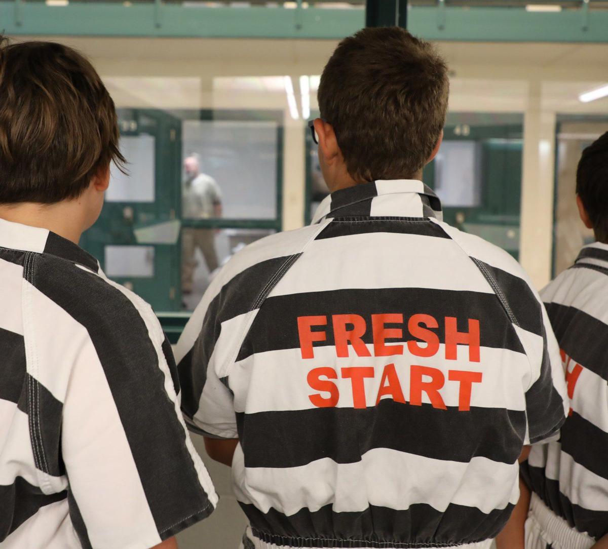 Fresh Start program gives jail tour to kids | News | yoursun.com