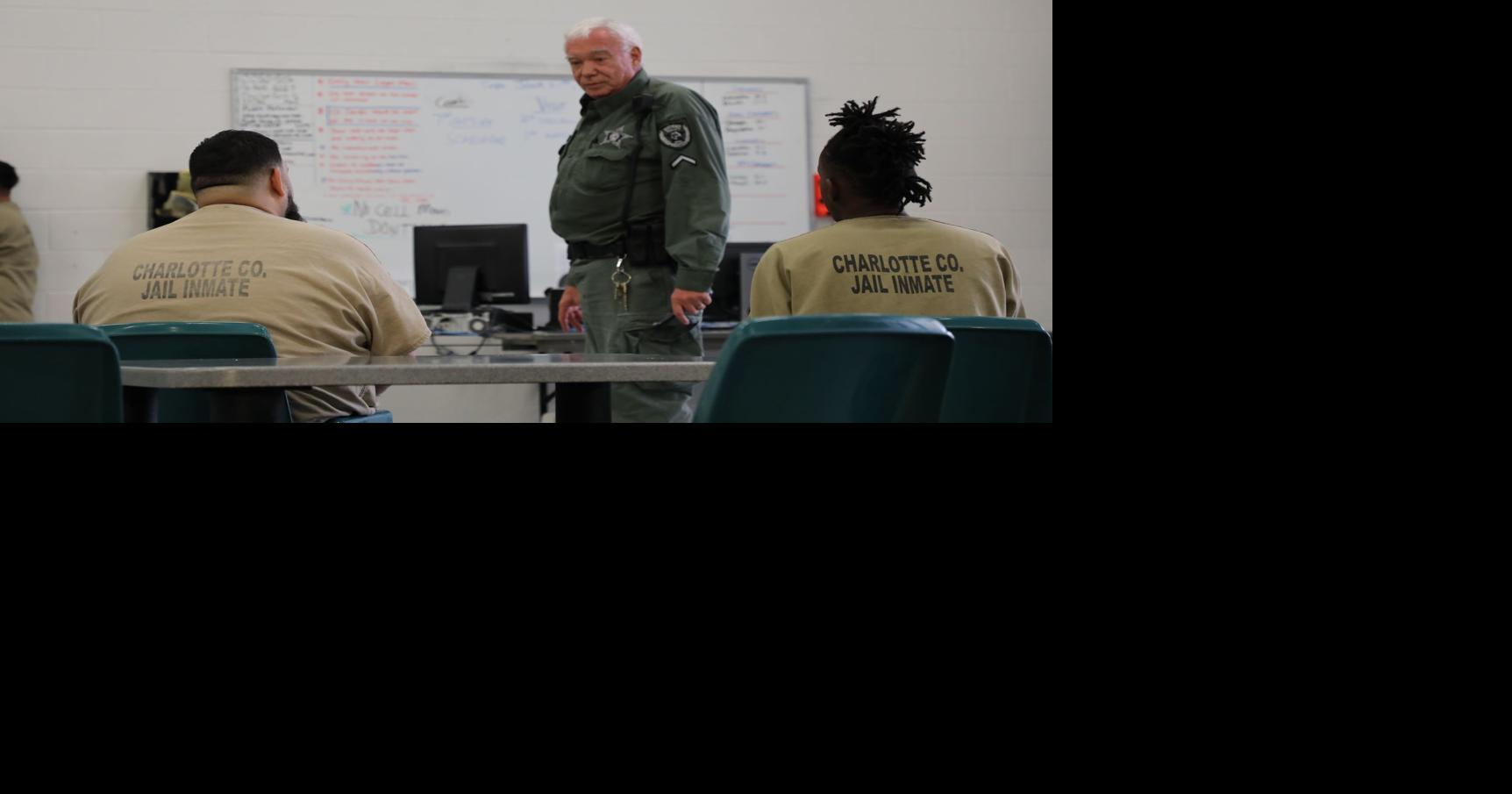 Charlotte County Jail launches retail education program for inmates