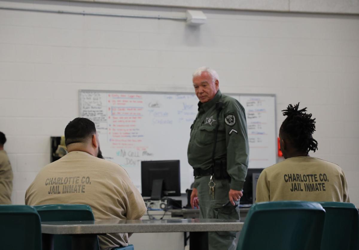 Charlotte County Jail launches retail education program for inmates