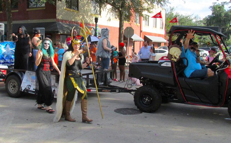 Photos Crickettes parade starts Halloween festivities in Bartow Polk