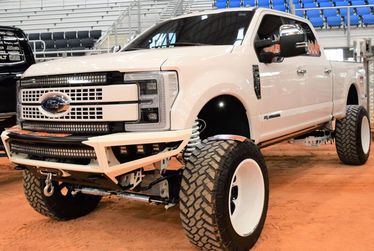 Arcadia Truck and Jeep Invasion, 01/19/19, Mosaic Arena, Priscilla