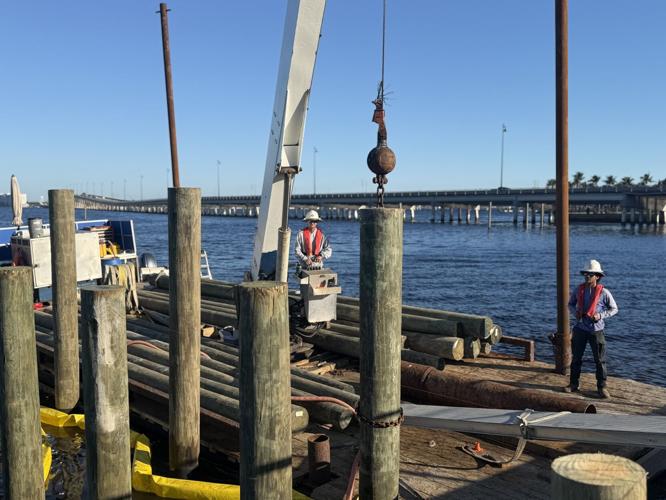 Construction begins for new marina | News | yoursun.com