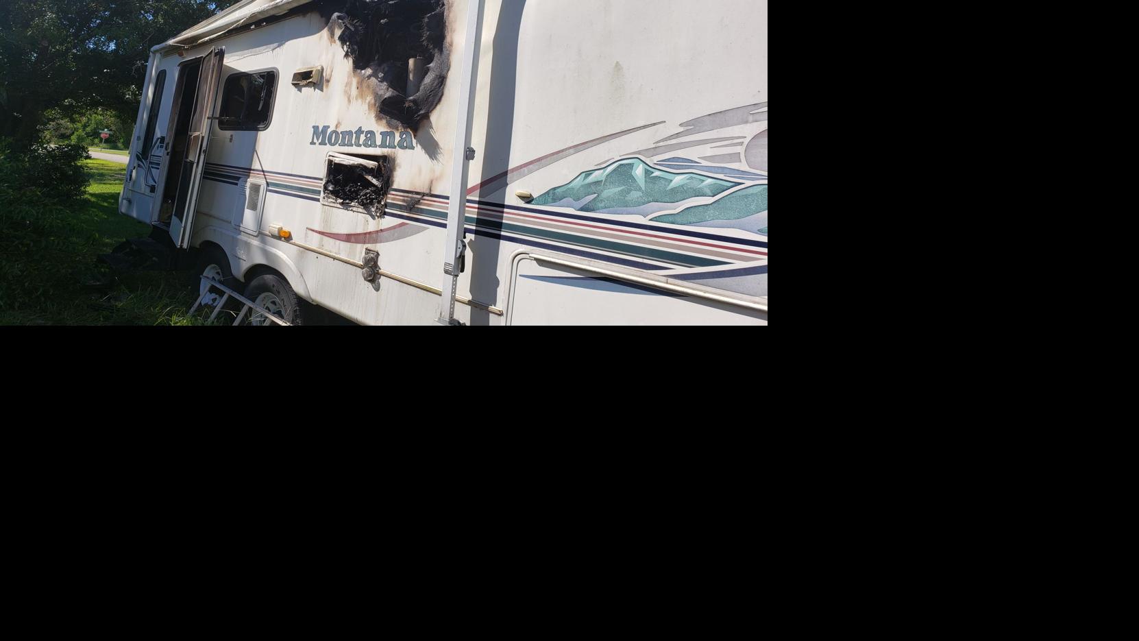 Fire Claims Camper News Yoursun Com
