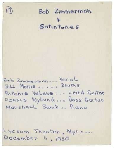 Love Sick': Trove of Dylan's teenage love letters for sale ...