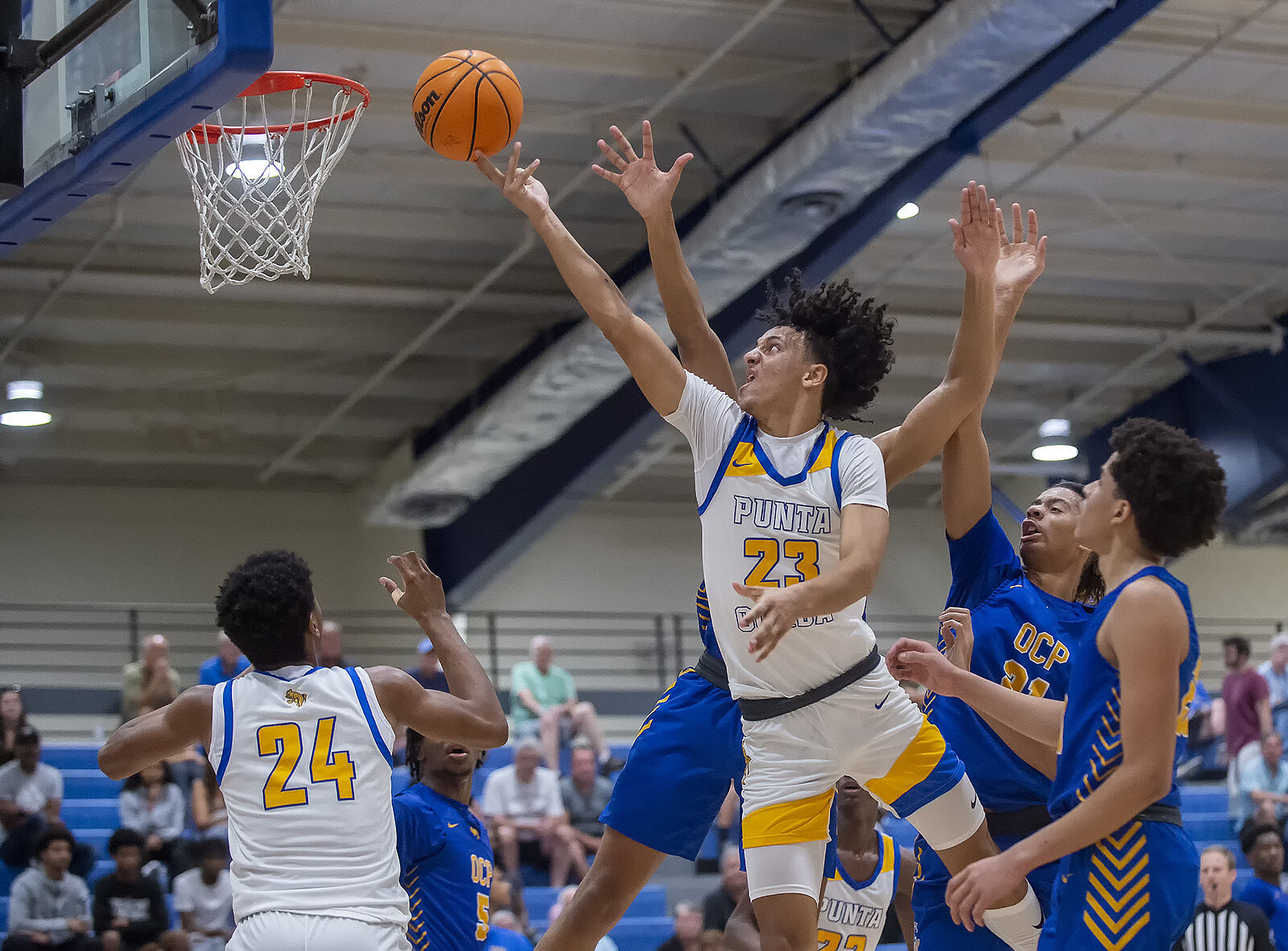 WALLY KELLER CLASSIC Tarpons come close to cracking OCP's code BVM