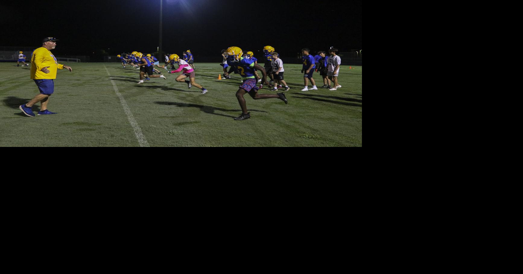 High school football camps open across the area Sun Preps