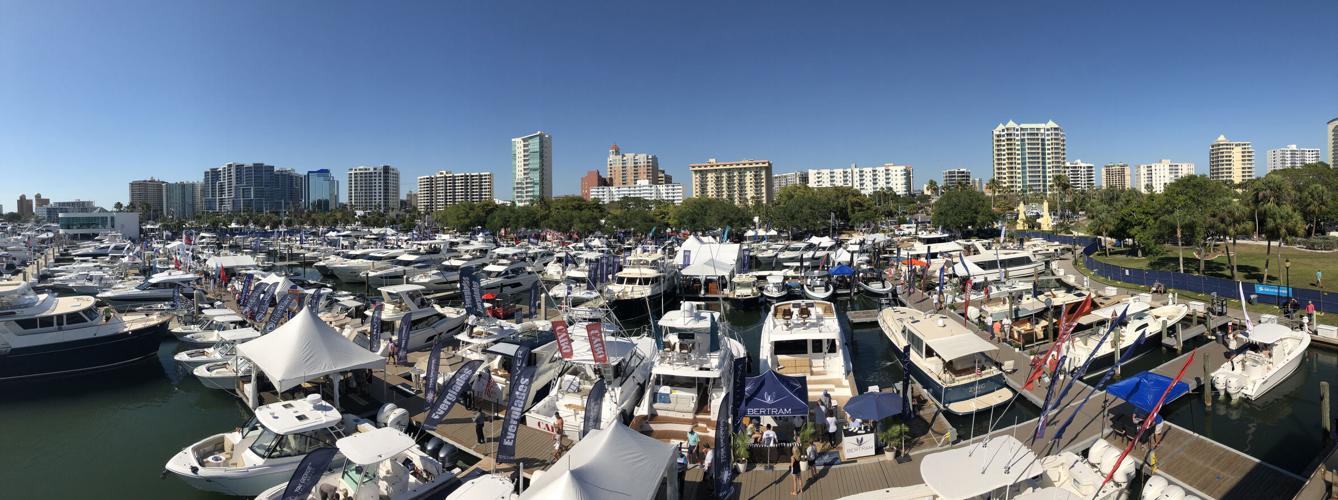 Boat show to anchor in Sarasota Arts Entertainment
