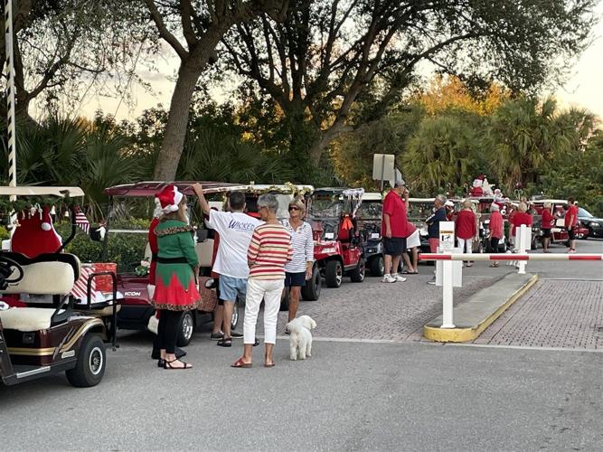 Golf cart holiday parade set News