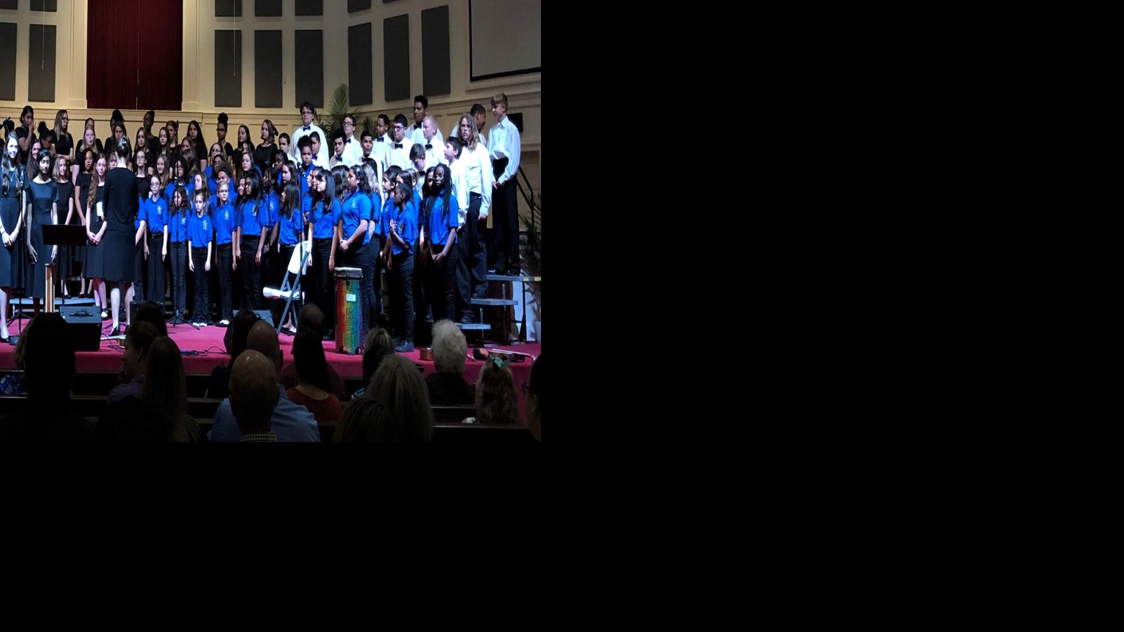 A successful spring chorus concert for HillGustat News