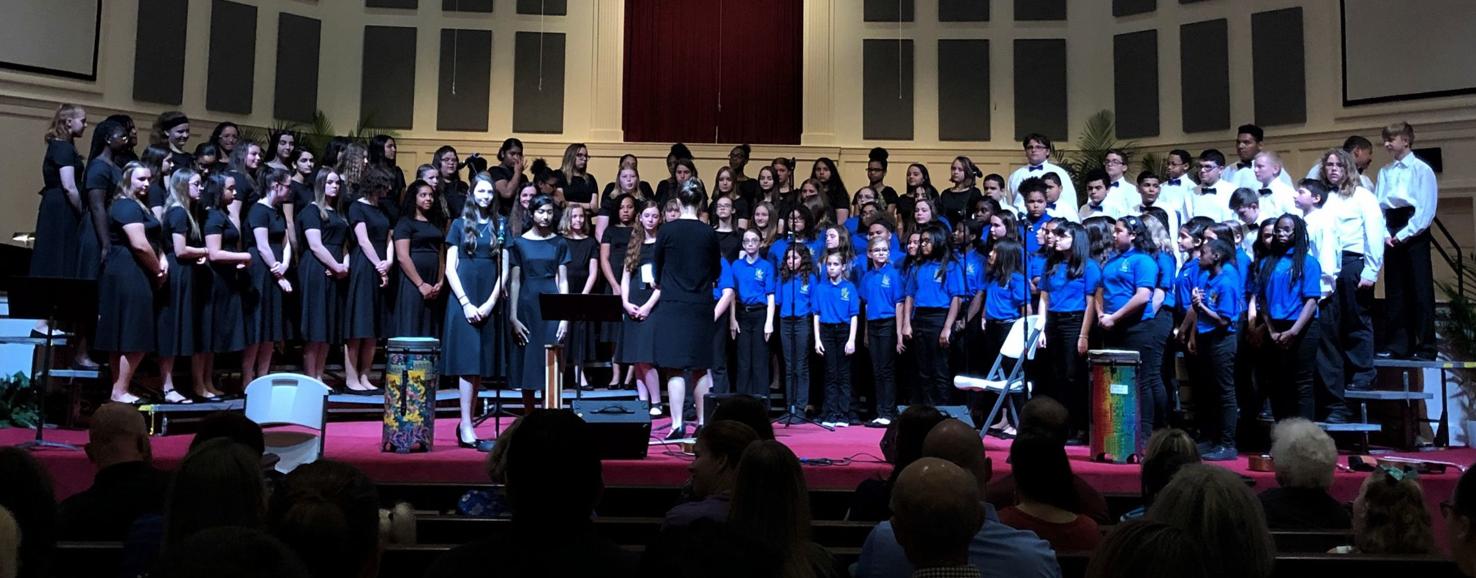 A successful spring chorus concert for HillGustat News