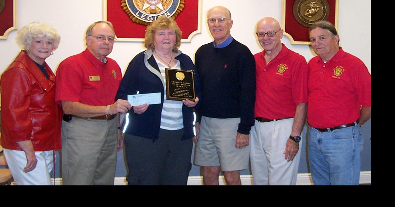 American Legion donates to Haley House News Archives