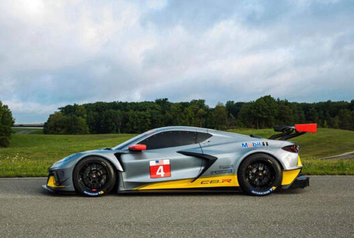 Corvette C8 R Race Car Confirmed Sports Yoursun Com