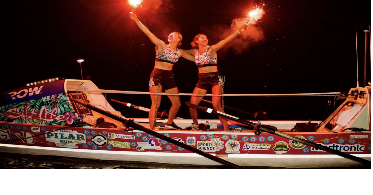 'Success takes grit' - Florida rowers become youngest female pair to ...