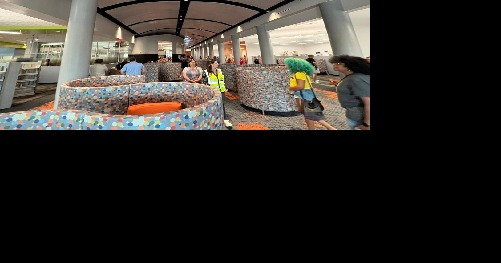 CHECK IT OUT: Reopening day arrives for the Charlotte Mid-County ...