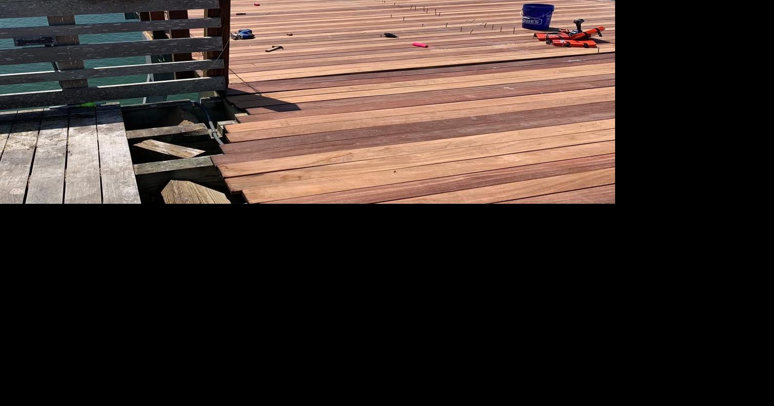 Venice pier repairs on track for September completion | News | yoursun.com