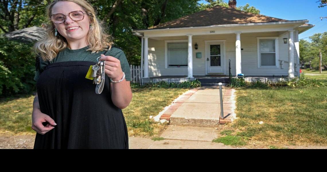 A young, delighted fan buys Ginger Rogers' home that used to be a