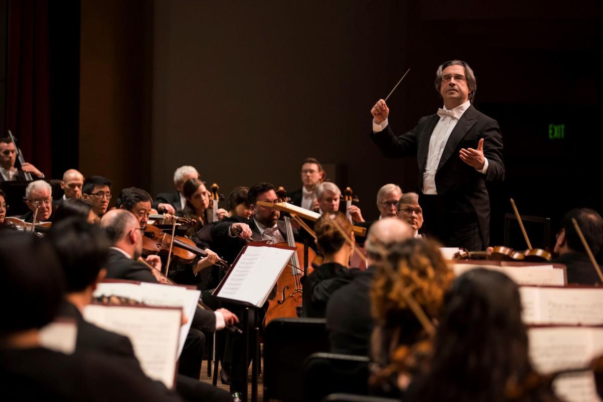 Muti conducts the Chicago Symphony