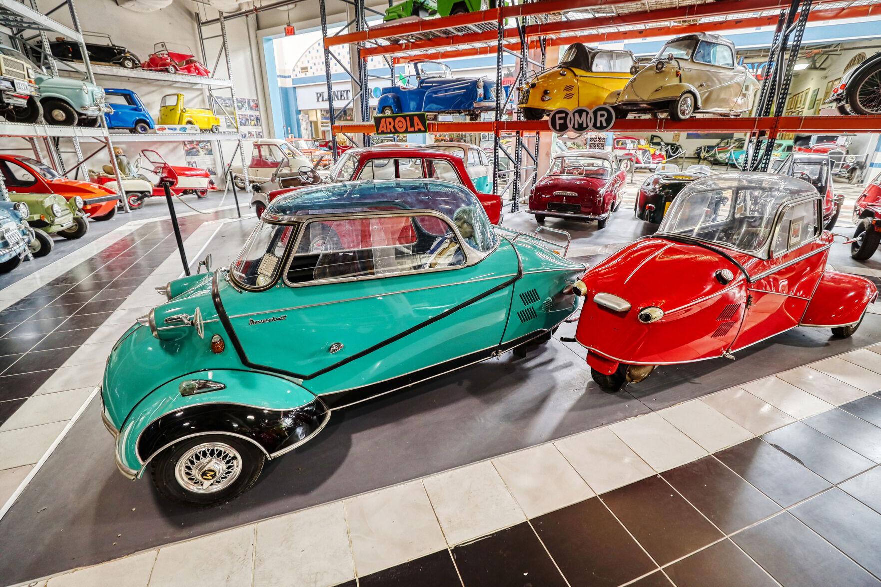 Orlando car museum and entertainment center still need some work