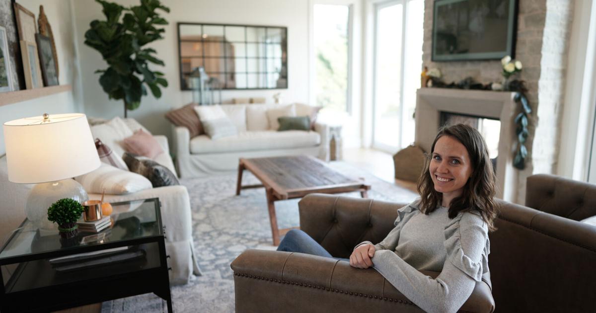 Artisan home has a French accent and special spaces for everyone ...