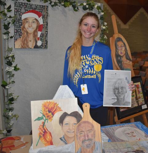 Art Exhibit: AP Studio Art students show off their portfolios