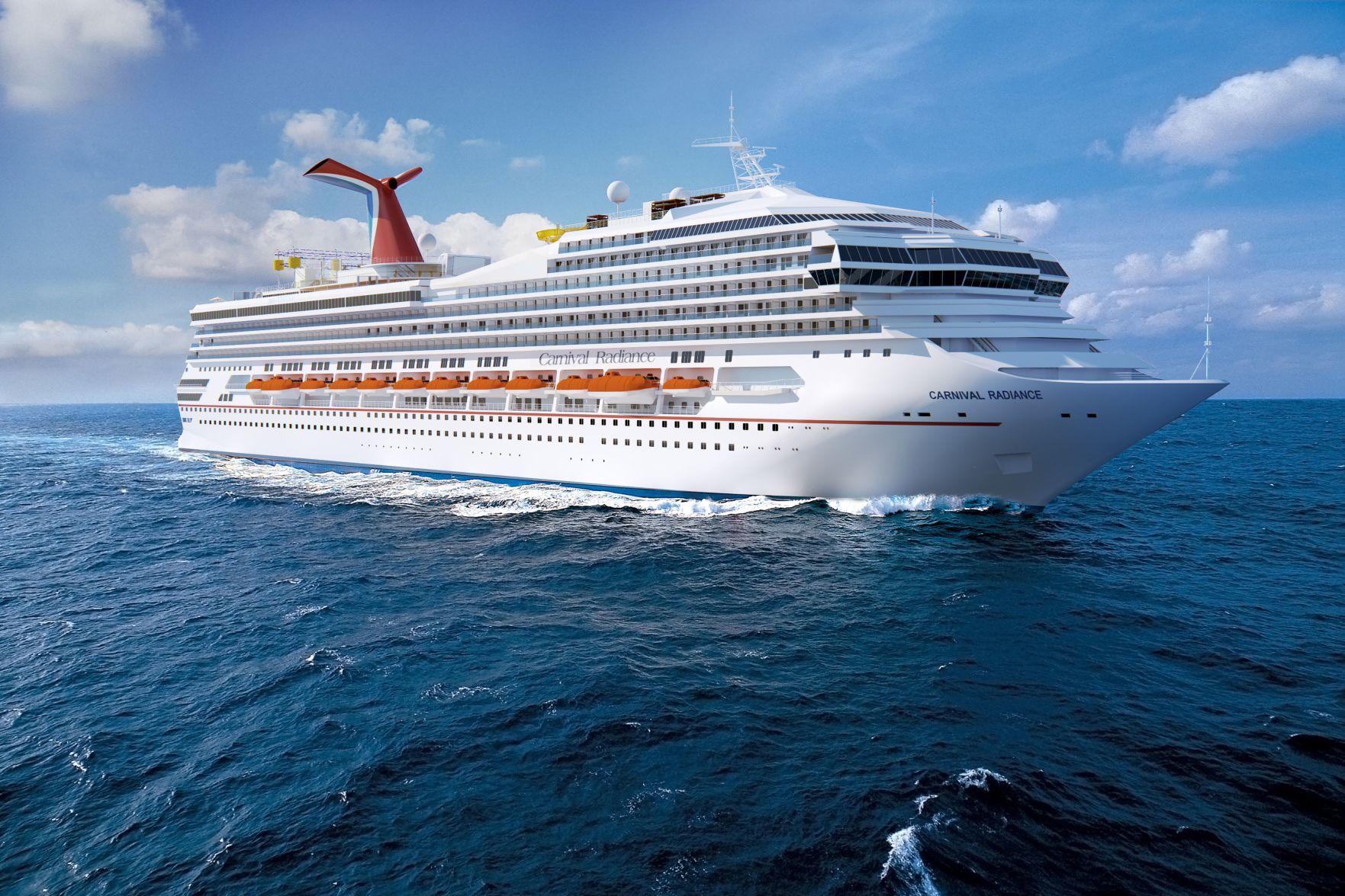 Carnival Cruise Line to transform Victory into Radiance Go!