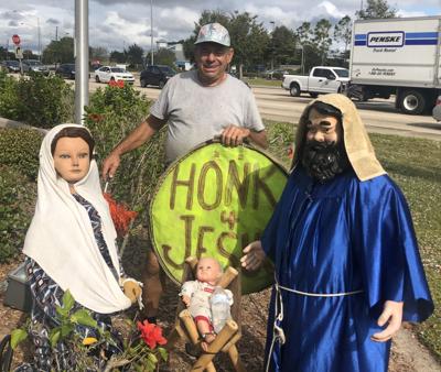 'Honk for Jesus'