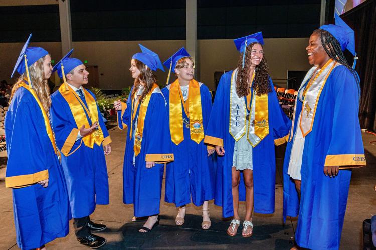 Charlotte High School students celebrate graduation News