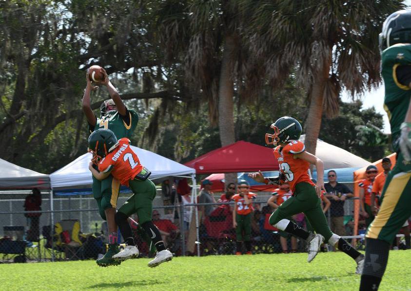 Pop Warner Venice Vikings open season with Jamboree wins Sports