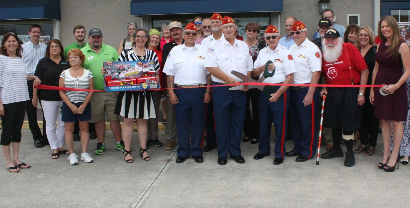 Toys For Tots Receives A Gift North Port Sun Yoursun Com