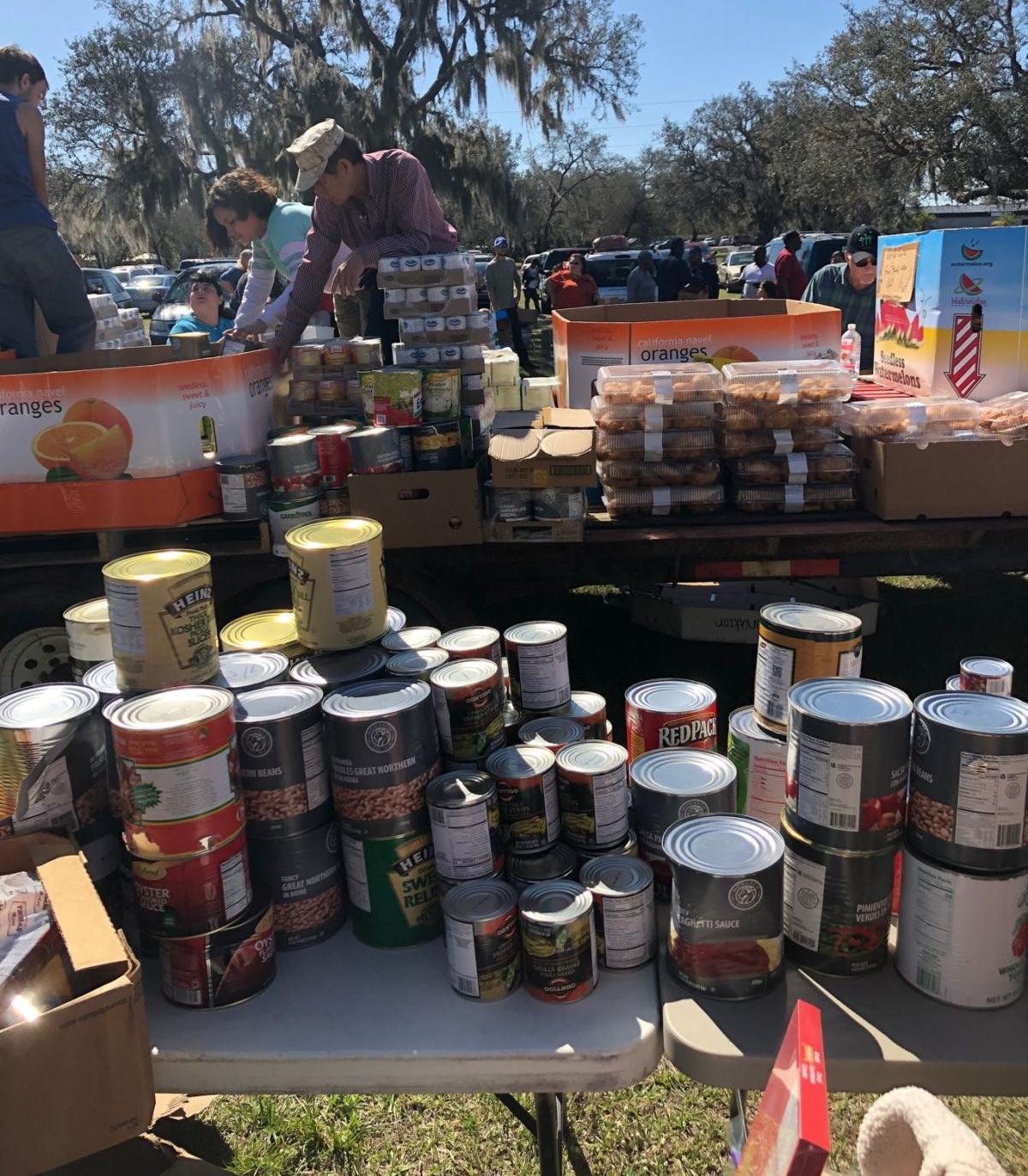 Food Bank Distributes 1 5 Million Pounds Of Food In 2018 News