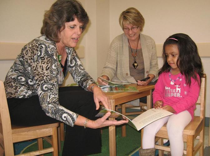 Rotary donates books to Charlotte WIC and Healthy Start News