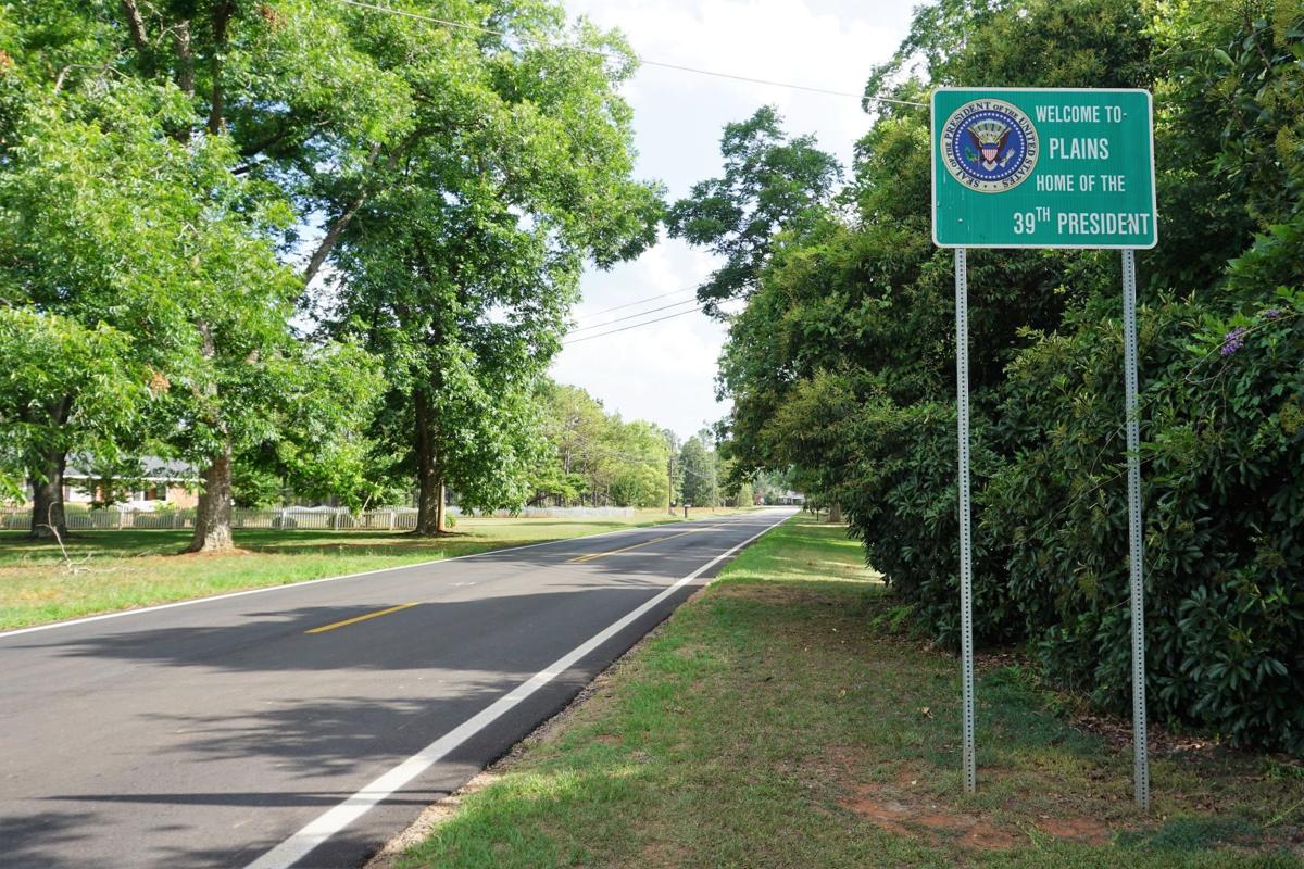 Former president continues to bring people together in Plains, Ga