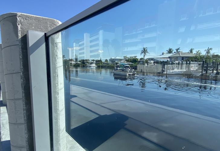 See-through wall