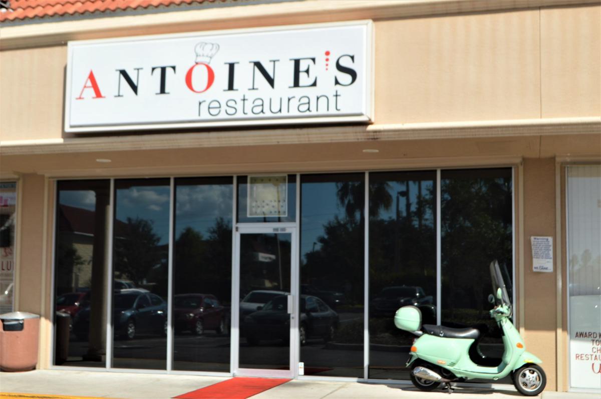 At Antoine’s Restaurant every item on the menu is individually crafted