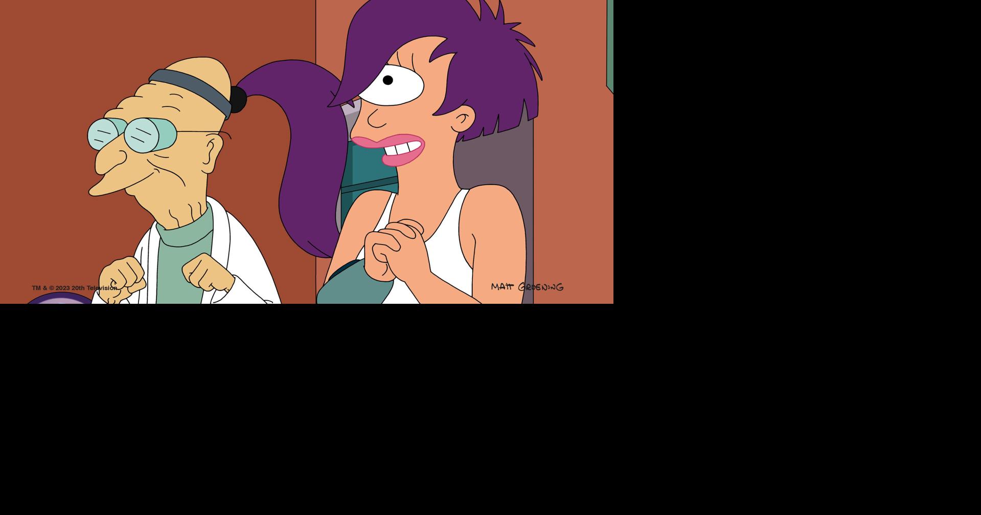"Futurama" scene
