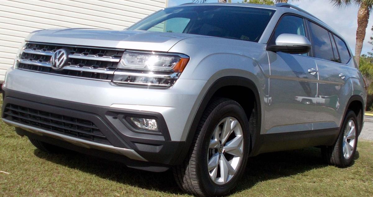 Vw Atlas Big On Cargo Space Cool On Appeal Auto Review 03 28 19