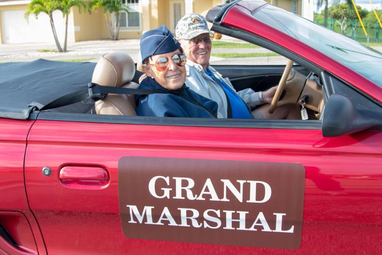 Punta Gorda Elks host Veterans Day parade The Daily Sun