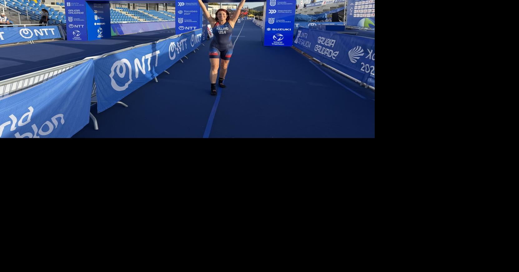 LOCAL SPORTS: Triathlons still 'a huge part' of life for Venice resident Holland