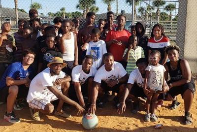 Building a Village's Saturday fun