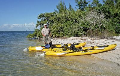 Rigging a kayak to fish, Waterline