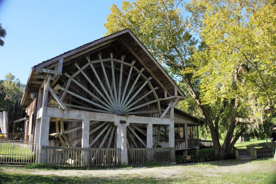 Visiting historic De Leon Springs State Park Features