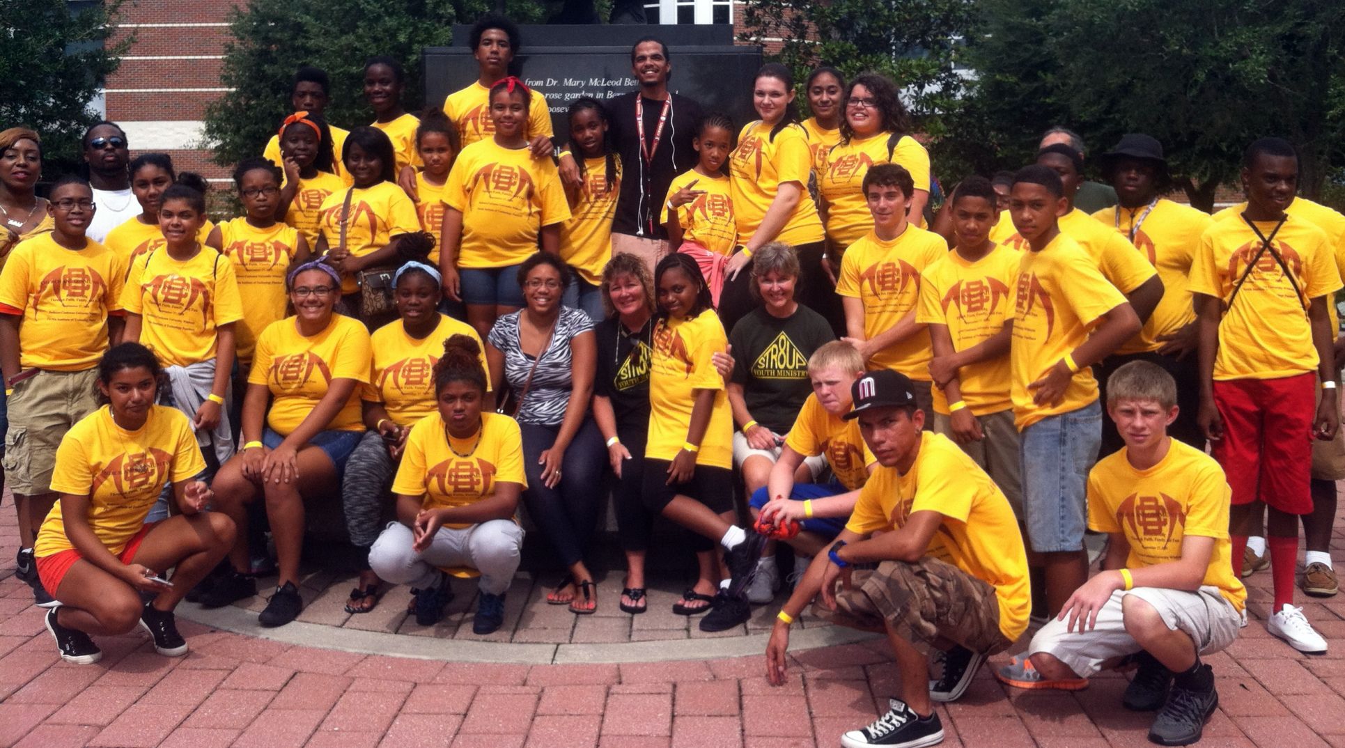 STR8 UP Teenagers Tour Bethune-Cookman Campus | Newsarchives | Yoursun.com